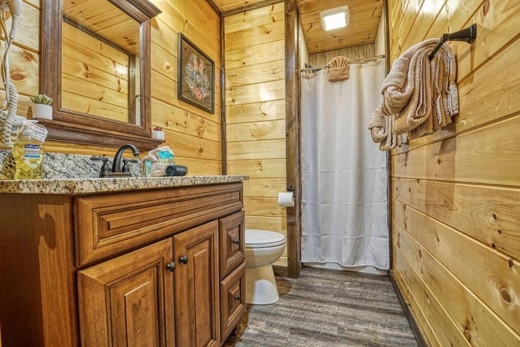 Adventure Retreat/Cabin/Pool+Hot Tub/Game Room+Theater Sevierville Buitenkant foto